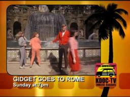 Gidget Goes to Rome
