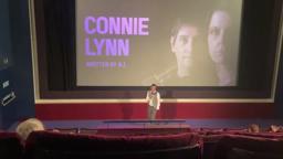 Connie Lynn Movie Premiere - Piccadilly Circus London 🇬🇧