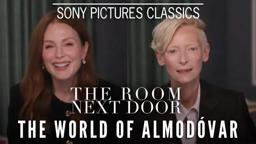 Julianne Moore and Tilda Swinton Enter The World of Almodóvar