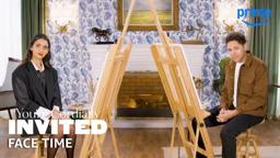 The Cast Paints Each Other