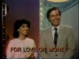For Love or Money promo, 1984