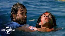 Finishing Off The Shark - Ending Scene