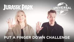 Celebrating the 30th Anniversary of Jurassic Park | Put A Finger Down Challenge