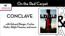 Conclave Premiere in NYC