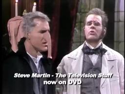Steve Martin: The Television Stuff (9/11) Elephant Man