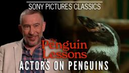 "Actors on Penguins" with Steve Coogan