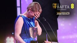 Jessie Buckley Wins the Leading Actress BAFTA for Hamnet | EE BAFTA Film Awards 2026