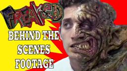 Freaked BTS: Alex Winter Makeup Process