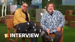 Jack Black and Jason Momoa Chaotically Break into Song During ‘Minecraft’ Interview