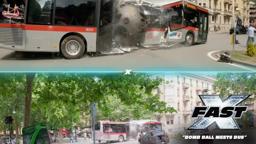 Bomb Ball Meets Bus