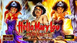 HELLO MARY LOU : Prom Night II · HD remaster · Full Movie · 1987 / Horror · HD 1080p