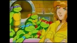 Mutant Turtles: Superman Legend