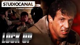 Prison Torture Scene