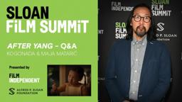 AFTER YANG - Q&A Kogonada & USC Robotics Professor Maja Matarić