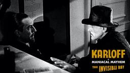 THE INVISIBLE RAY "It would be easiest just to shake hands" Clip