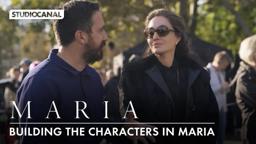 Building the characters in MARIA