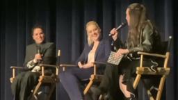 Lana Parrilla and Vivian Kerr Q&A at the Harmony Gold Theater