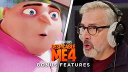All Despicable Me 4 Behind The Scenes Clips