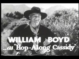 HOP-ALONG CASSIDY -  1935