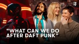 Evan Peters' Hilarious Reaction Hearing the Soundtrack for the First Time