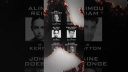 Maritte. Ringina. Kerna. Clayton. Buck. Hull.