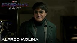 Special Features - Alfred Molina