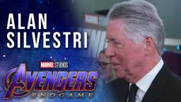 Composer Alan Silvestri at the Premiere