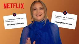Jennifer Lopez Reacts to Fans Who Want Her to be Their Mom