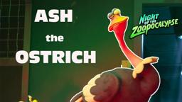 Behind The Scenes With the Funniest Ostrich Ever! | Night of the Zoopocalypse with Scott Thompson
