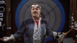 Keith Lemon recreates the Back To The Future titles