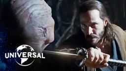 Keanu Reeves Duels the Tengu Master for Mystical Swords