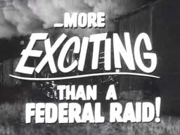 The Racket 1951 Trailer