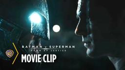 Batman Battles Superman