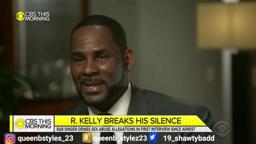 The Gayle King Interview with R.Kelly Part 2