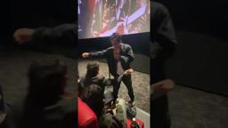 Timothée Chalamet meets the winner of his Timothée Chalamet lookalike contest