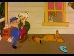 Precious Pupp in Dog gone Dog napper