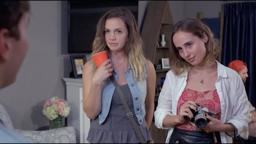 "Are you stalking me?"