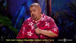 Preview of "Aloha Fluffy: Gabriel Iglesias - LIVE from Hawaii" (new special)