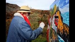 Clifford George: Storyteller. Artist. Horse Rescuer- Official, Trailer [HD]