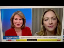 Brittany Snow talks about short film RED, WHITE AND BLUE