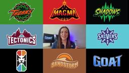 GOATtv: Making of League Logos