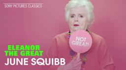 "Rating the Greatest Trends of Gen-Z" with June Squibb