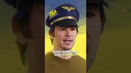 A message from the flight deck