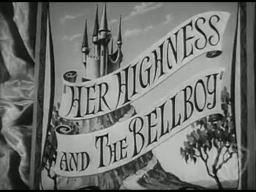 Her Highness and the Bellboy - Available Now on DVD