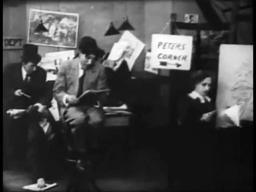 "Politician's Love Story" (1909) director D. W. Griffith