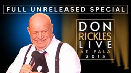 Don Rickles Live In Pala 2013 (Full Show)