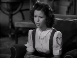 Shirley Temple ~ Kathleen 1941 ~ Kathleen Sees The Doctor