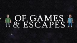 Of Games & Escapes Trailer (Psychological Drama film 2010)