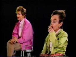 Laurie Anderson and her clone (Part 1)