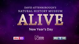 Natural History Museum Alive with David Attenborough. Official trailer